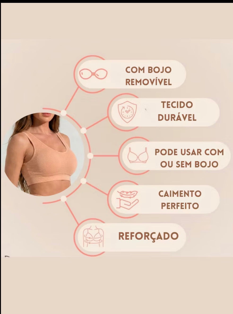 Benefícios do top