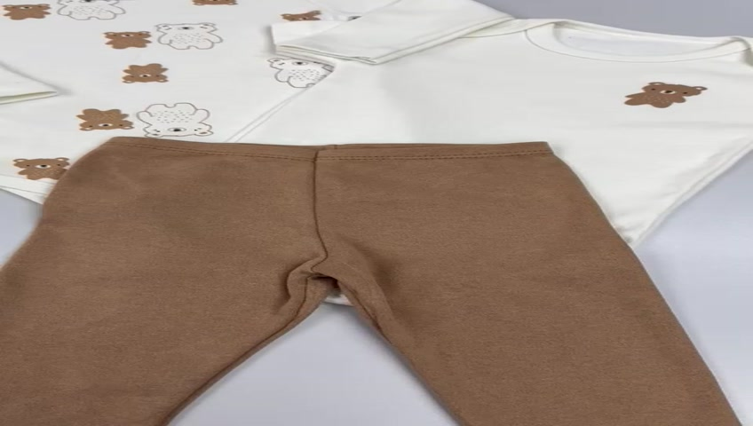 Kit Minimalista 12 peças body bebê manga curta manga longa calça Menino e Menina P ao GG