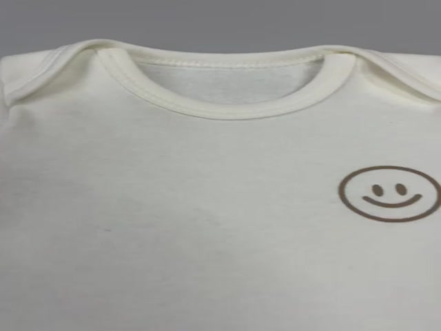 Kit 3 Romper Minimalista Macacão Infantil Liso Estampado Manga Curta