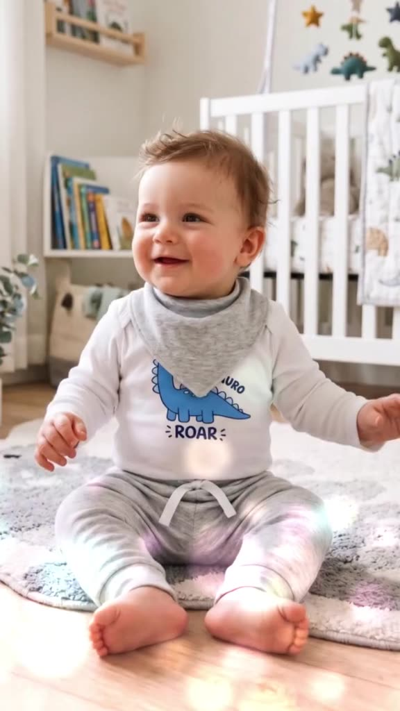 Conjunto Bebe Menino Dino Dinossauro Roupa Roupinha Conjuntinho Infantil PMG Baby frio Inverno baby