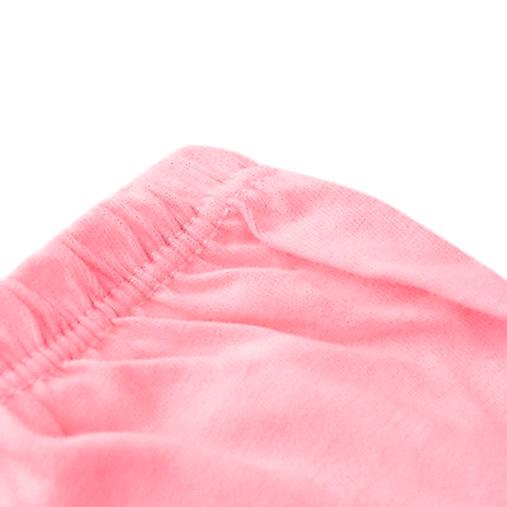 Kit Calça Mijão Liso 3 Peças Malha Pé Aberto Roupas de Bebê