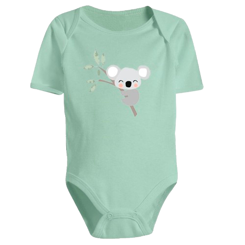 Kit 10 Peças Bebê Body Manga Curta Estampado e Mijão Algodão