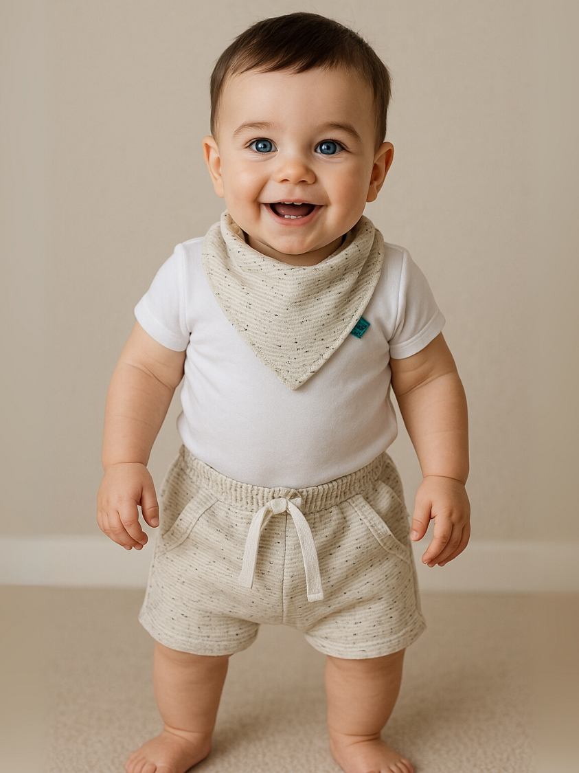 Conjunto Roupa Moda Bebê Menino Algodão infantil Conjuntinho Roupinha PMG Masculino Shorts Body bab