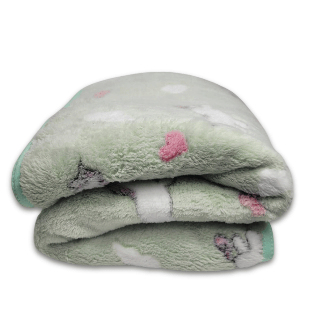 Kit 2 Manta Cobertor Microfibra Infantil Bebê Estampada