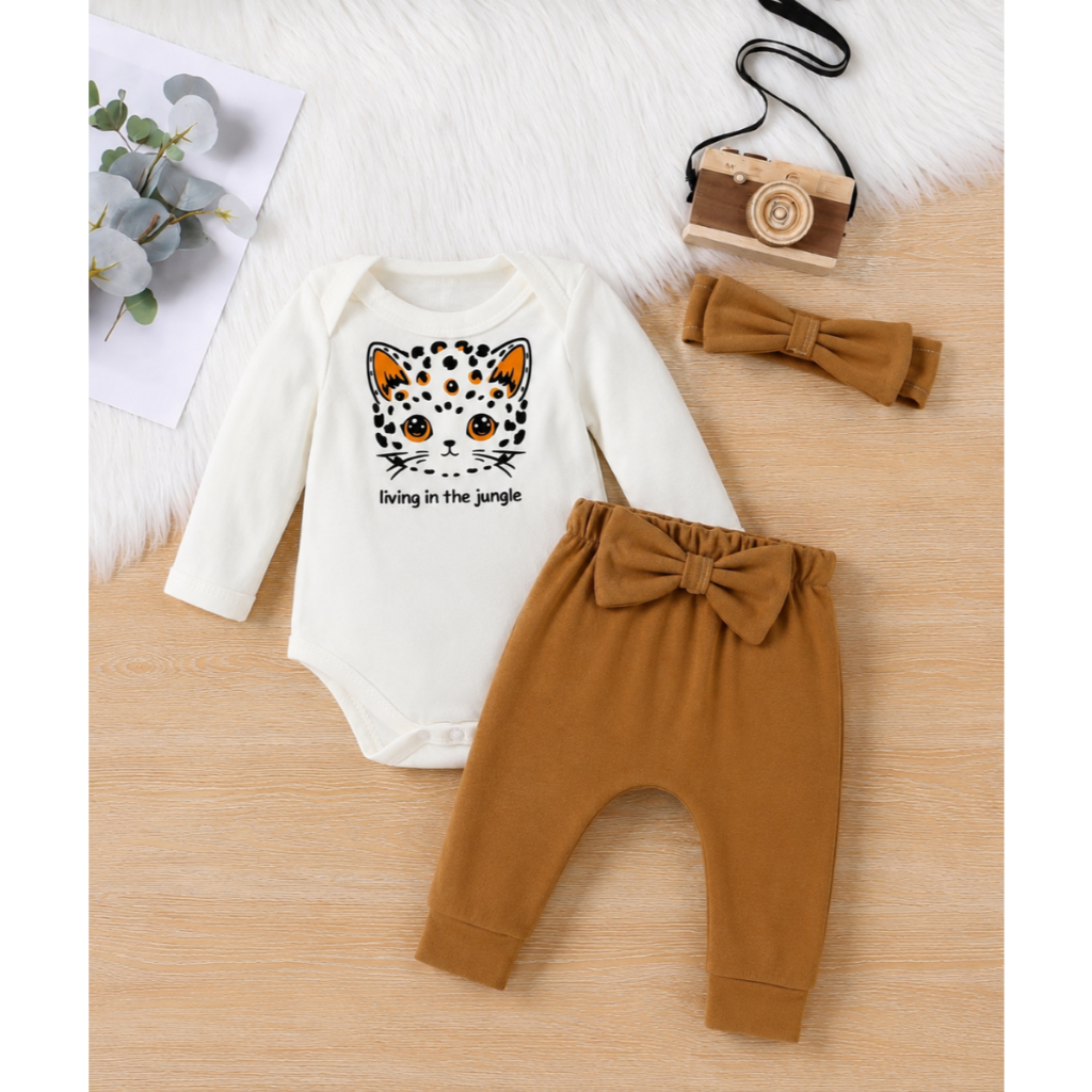 Conjunto Conjuntinho Roupa Roupinha bebe frio bebezinho P M G inverno manga longa quente baby Frio