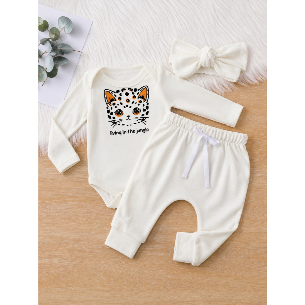 Conjunto Conjuntinho Roupa Roupinha bebe frio bebezinho P M G inverno manga longa quente baby Frio