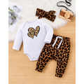 conjunto bebe menina oncinha inverno frio roupa roupinha P M G Mini diva estampado com faixa cabelo