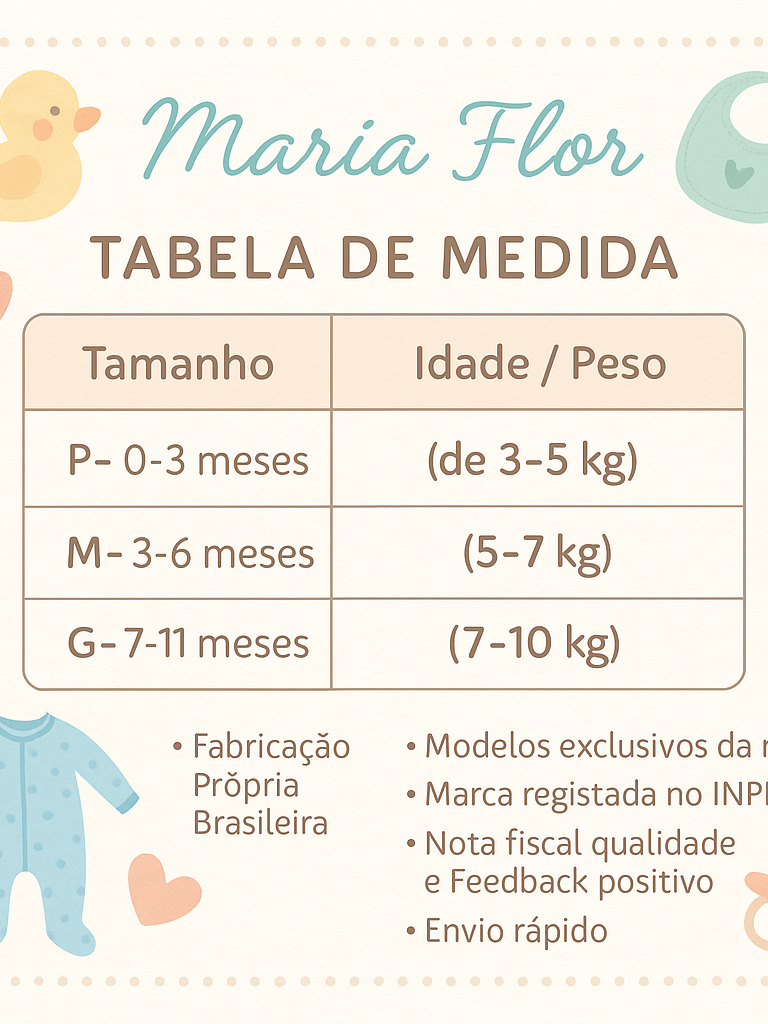 Conjunto Bebe Conjuntinho Roupa Roupinha Baby Ursos Com babador Algodão Frio Inverno Menino PMG Frio