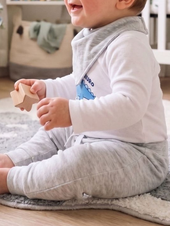 Conjunto Bebe Menino Dino Dinossauro Roupa Roupinha Conjuntinho Infantil PMG Baby frio Inverno baby