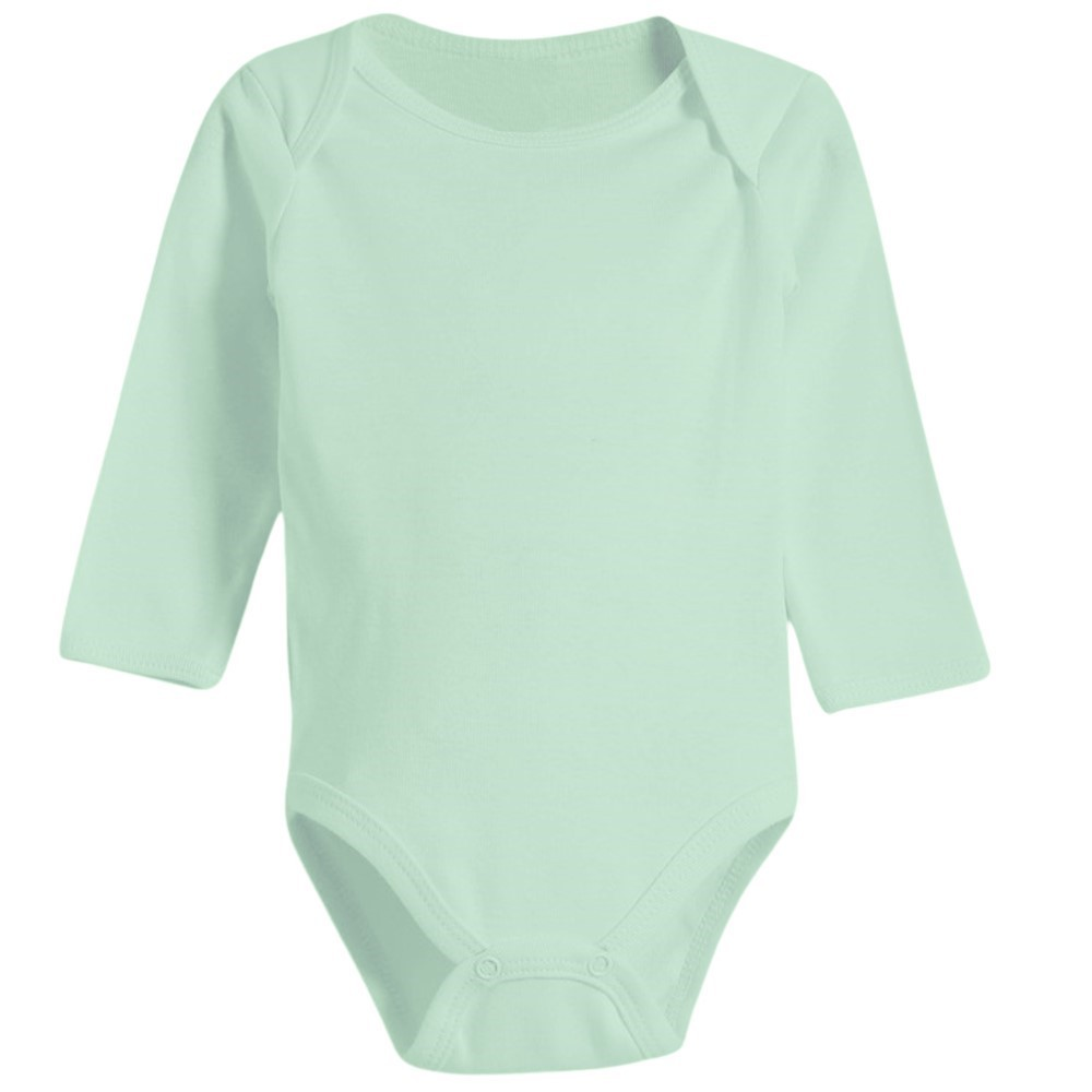 Kit Roupa De Bebe 12 Peças Body Manga Longa E Mijão Algodão